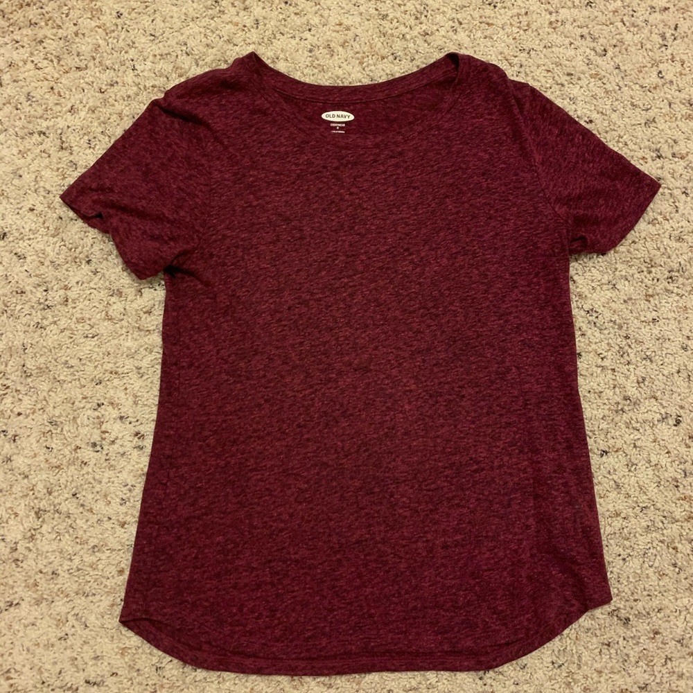 Maroon Old Navy Shirt